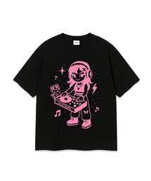 RANDOMOFF（ランダムオフ）の「PIXEL DJ KID OVER FIT T-SHIRT (3color)（Tシャツ/カットソー）」