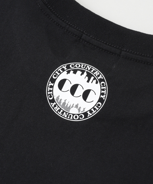 CITY COUNTRY CITY(シティーカントリーシティー)の「CCC x BOB MARLEY LIVE! Tsh(Tシャツ/カットソー・メンズ・ホワイト/ブラック・LARGE/MEDIUM)」の4枚目の写真