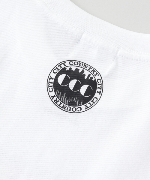 CITY COUNTRY CITY(シティーカントリーシティー)の「CCC x BOB MARLEY LIVE! Tsh(Tシャツ/カットソー・メンズ・ホワイト/ブラック・LARGE/MEDIUM)」の5枚目の写真