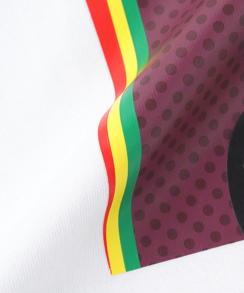 CITY COUNTRY CITY(シティーカントリーシティー)の「CCC x BOB MARLEY LIVE! Tsh(Tシャツ/カットソー・メンズ・ホワイト/ブラック・LARGE/MEDIUM)」の7枚目の写真