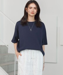 ライトダンボール ドルマンスリーブ カットソー