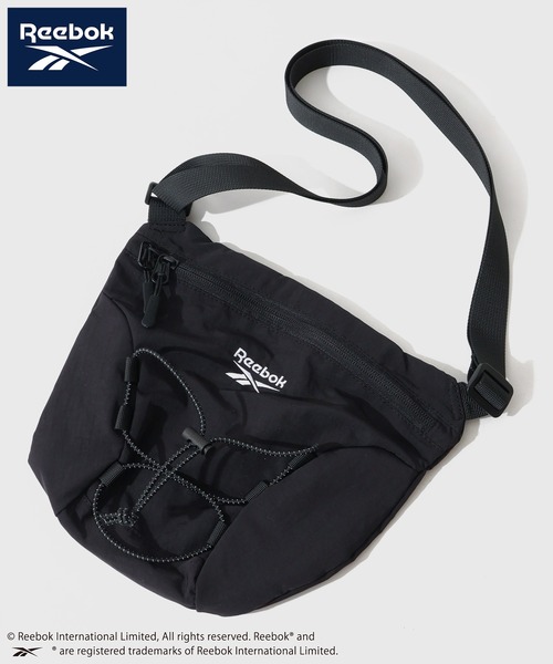 Reebok(リーボック)の「【Reebok/リーボック】ナイロンドローコードミニボディバッグ(ボディバッグ/ウエストポーチ・メンズ・チャコールグレー/ブラック/グレイッシュベージュ・FREE)」の13枚目の写真