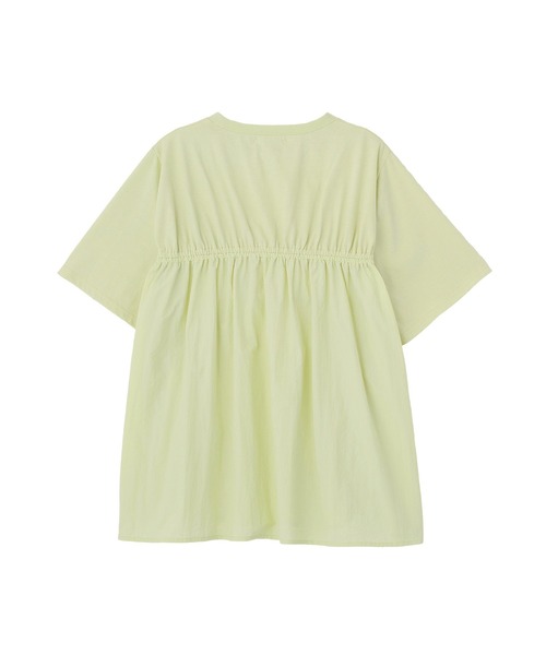 CRAFT STANDARD BOUTIQUE(クラフトスタンダードブティック)の「ギャザーデザインプルオーバー(Tシャツ/カットソー・レディース・ブラック/ライトグリーン/ブルー・FREE)」の14枚目の写真