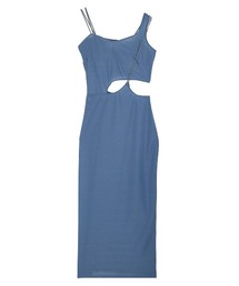 Ameri(�A����)��ASYMMETRY SHEER CAMISOLE SET SWIM WEAR(����)