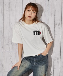 GORGE | 《ハートロゴ刺繍》Tシャツ/ストリート×フェミニン/春夏/全3色(Tシャツ/カットソー)