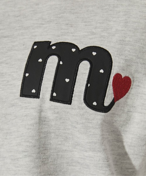 GORGE（ゴージ）の「《ハートロゴ刺繍》Ｔシャツ／ストリート×フェミニン／春夏／全3色（Tシャツ/カットソー・レディース・オフホワイト/ブラック/オートミール・F）」の22枚目の写真