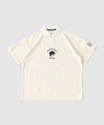 PUMA GOLF x EDIFICE GOLF パームロゴポロ