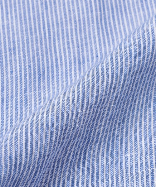 ECOALF(エコアルフ)の「DARIA ストライプ シャツ / DARIA LINEN SHIRT WOMAN(シャツ/ブラウス・レディース・ブルー系その他2・FREE)」の12枚目の写真