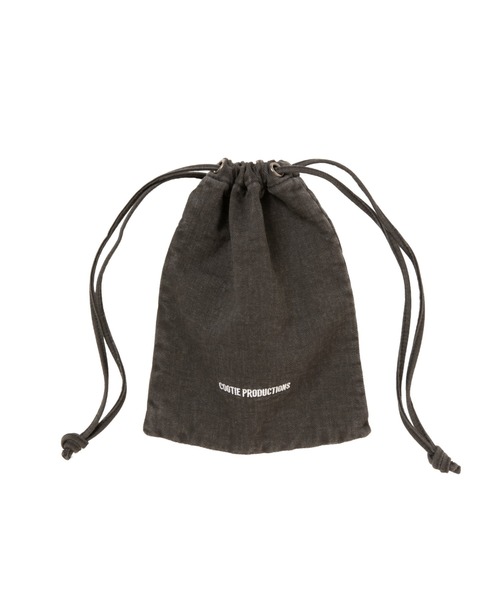 Color Denim Drawstring Bag（ハンドバッグ）｜COOTIE PRODUCTIONS