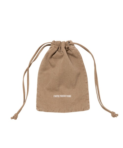 新品 COOTIE Color Denim Drawstring Bag バッグ Color Denim Drawstring Bag（ハンドバッグ）｜COOTIE PRODUCTIONS