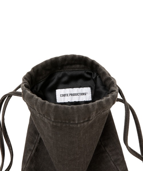 Color Denim Drawstring Bag（ハンドバッグ）｜COOTIE PRODUCTIONS