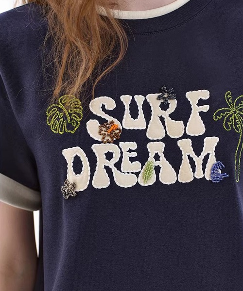 Fano Studios(ファノ ストゥディオズ)の「ロゴデザイン ロールアップ Tシャツ FX26S048【Fano Studios】【2026SS】(Tシャツ/カットソー・レディース・ネイビー・L/M/S)」の9枚目の写真