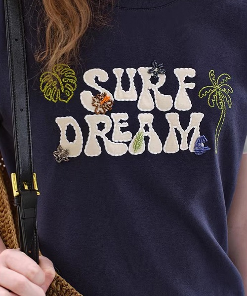 Fano Studios(ファノ ストゥディオズ)の「ロゴデザイン ロールアップ Tシャツ FX26S048【Fano Studios】【2026SS】(Tシャツ/カットソー・レディース・ネイビー・L/M/S)」の10枚目の写真