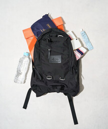 GREGORY（グレゴリー）の「GREGORY × FREAK'S STORE/グレゴリー 別注 FINE DAY LEATHER PATCH/別注 ファインデイ レザーパッチ/バックパック/A4サイズバッグ/マザーズバッグ（バックパック/リュック）」