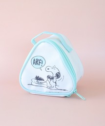 〈PEANUTS/ピーナッツ〉 スヌーピー スモーキーパステル   保冷おにぎり型ミニランチバッグ KONC2