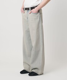 MONKEY TIME（モンキータイム）の「ライトオンス デニム バギー パンツ（デニムパンツ）」