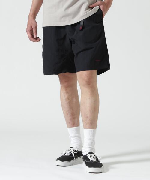 Gramicci(グラミチ)の「Gramicci/グラミチ NYLON PACKABLE G-SHORT ナイロンパッカブルGショーツ(その他パンツ・メンズ・ブラック/ネイビー/ベージュ/ブラウン系その他3/ライトグリーン/ピンク・L/M/XL/S)」の1枚目の写真