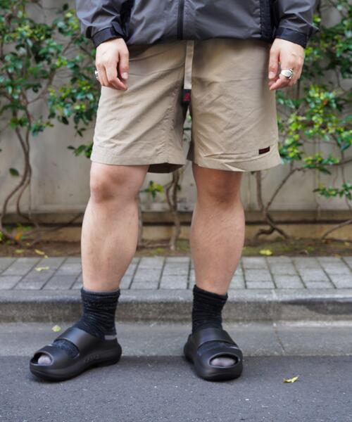 Gramicci(グラミチ)の「Gramicci/グラミチ NYLON PACKABLE G-SHORT ナイロンパッカブルGショーツ(その他パンツ・メンズ・ブラック/ネイビー/ベージュ/ブラウン系その他3/ライトグリーン/ピンク・L/M/XL/S)」の10枚目の写真