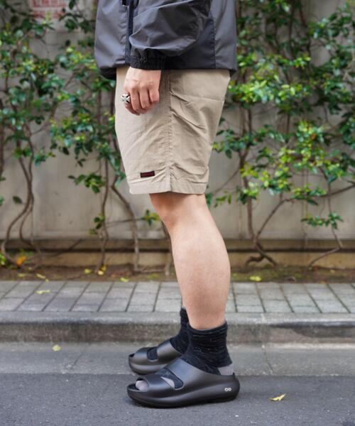 Gramicci(グラミチ)の「Gramicci/グラミチ NYLON PACKABLE G-SHORT ナイロンパッカブルGショーツ(その他パンツ・メンズ・ブラック/ネイビー/ベージュ/ブラウン系その他3/ライトグリーン/ピンク・L/M/XL/S)」の12枚目の写真