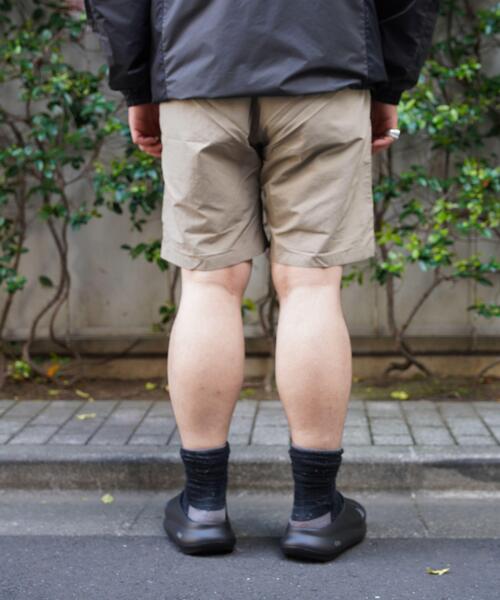 Gramicci(グラミチ)の「Gramicci/グラミチ NYLON PACKABLE G-SHORT ナイロンパッカブルGショーツ(その他パンツ・メンズ・ブラック/ネイビー/ベージュ/ブラウン系その他3/ライトグリーン/ピンク・L/M/XL/S)」の13枚目の写真