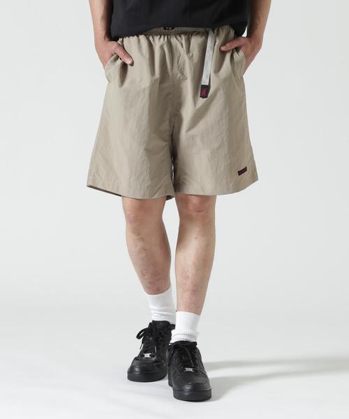 Gramicci(グラミチ)の「Gramicci/グラミチ NYLON PACKABLE G-SHORT ナイロンパッカブルGショーツ(その他パンツ・メンズ・ブラック/ネイビー/ベージュ/ブラウン系その他3/ライトグリーン/ピンク・L/M/XL/S)」の15枚目の写真