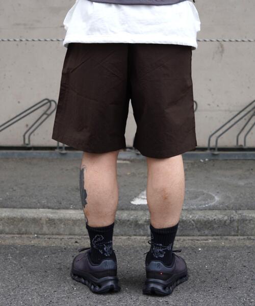 Gramicci(グラミチ)の「Gramicci/グラミチ NYLON PACKABLE G-SHORT ナイロンパッカブルGショーツ(その他パンツ・メンズ・ブラック/ネイビー/ベージュ/ブラウン系その他3/ライトグリーン/ピンク・L/M/XL/S)」の21枚目の写真