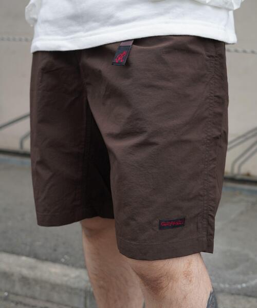 Gramicci(グラミチ)の「Gramicci/グラミチ NYLON PACKABLE G-SHORT ナイロンパッカブルGショーツ(その他パンツ・メンズ・ブラック/ネイビー/ベージュ/ブラウン系その他3/ライトグリーン/ピンク・L/M/XL/S)」の22枚目の写真