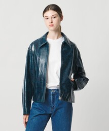 LOEFF（ロエフ）の「＜LOEFF＞CRAKLE OCEAN ジャケット UNISEX（その他アウター）」