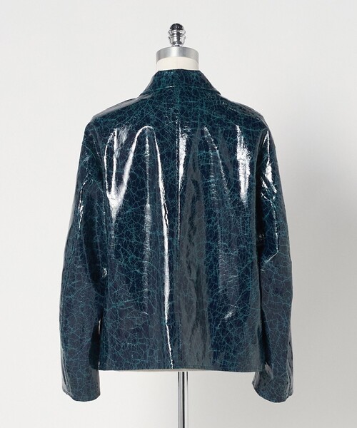 LOEFF（ロエフ）の「＜LOEFF＞CRAKLE OCEAN ジャケット UNISEX（その他アウター・レディース・ネイビー・0/1/2）」の16枚目の写真