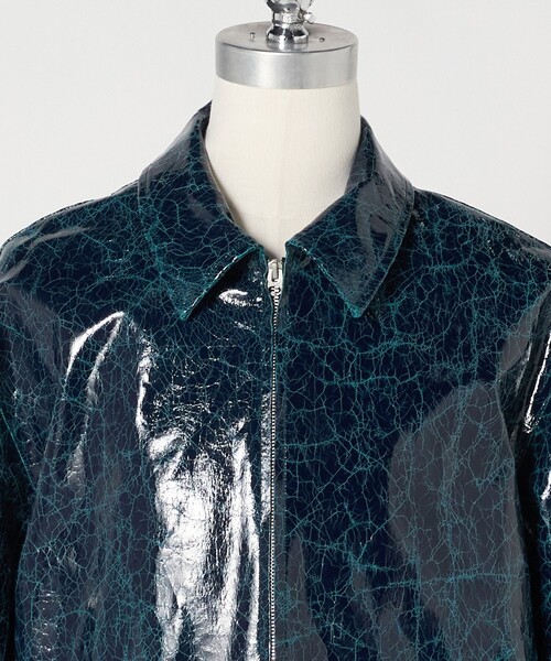 LOEFF（ロエフ）の「＜LOEFF＞CRAKLE OCEAN ジャケット UNISEX（その他アウター・レディース・ネイビー・0/1/2）」の17枚目の写真