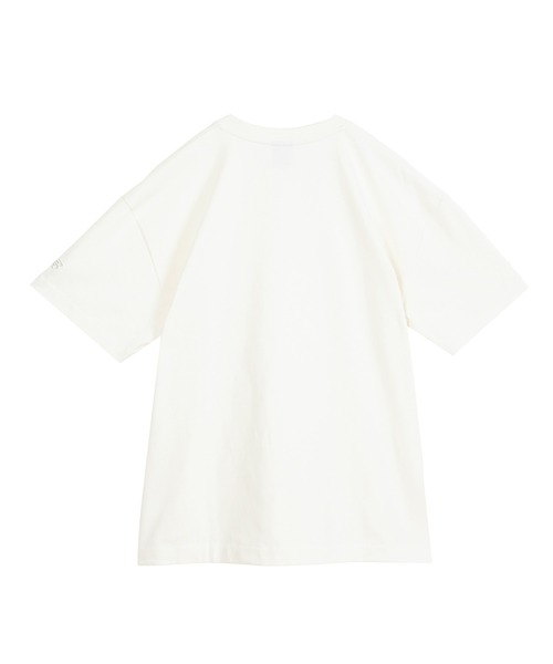 NEW BALANCE(ニューバランス)の「シューパッチショートスリーブTシャツ(Tシャツ/カットソー・メンズ・オフホワイト/ダークブラック/オリーブ/ダークネイビー・MEDIUM/LARGE/X-LARGE/XX-LARGE/SMALL)」の8枚目の写真