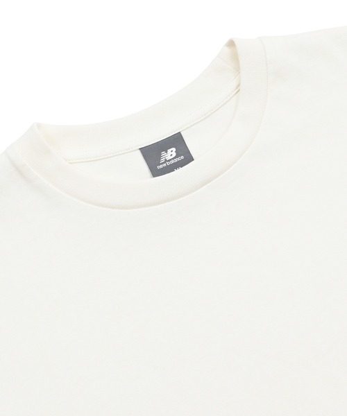 NEW BALANCE(ニューバランス)の「シューパッチショートスリーブTシャツ(Tシャツ/カットソー・メンズ・オフホワイト/ダークブラック/オリーブ/ダークネイビー・MEDIUM/LARGE/X-LARGE/XX-LARGE/SMALL)」の10枚目の写真
