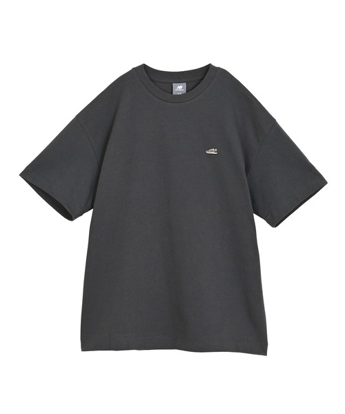 NEW BALANCE(ニューバランス)の「シューパッチショートスリーブTシャツ(Tシャツ/カットソー・メンズ・オフホワイト/ダークブラック/オリーブ/ダークネイビー・MEDIUM/LARGE/X-LARGE/XX-LARGE/SMALL)」の19枚目の写真