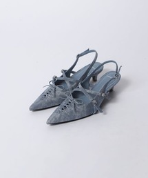 JEANASIS | レースアップポインテッドミュール/657166(パンプス)