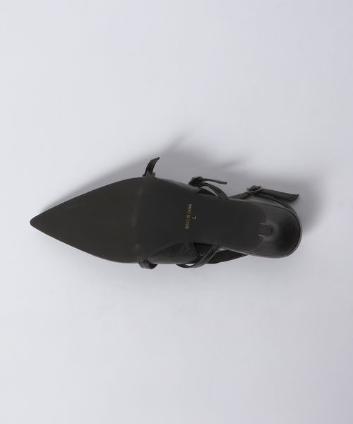 JEANASIS(ジーナシス)の「レースアップポインテッドミュール/657166(パンプス・レディース・ブラック/ブルー・LARGE/MEDIUM)」の10枚目の写真