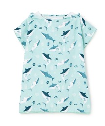 b・ROOM（ビールーム）の「【SWIM】フード付きケープタオル（その他小物）」