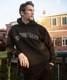 1 piu 1 uguale 3（ウノピゥウノウグァーレトレ）の「113 Reflector PULLOVER PARKA（パーカー）」