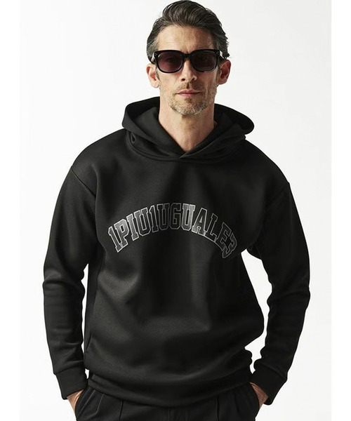 1 piu 1 uguale 3(ウノピゥウノウグァーレトレ)の「113 Reflector PULLOVER PARKA(パーカー・メンズ・ブラック/トップグレー・FREE)」の3枚目の写真
