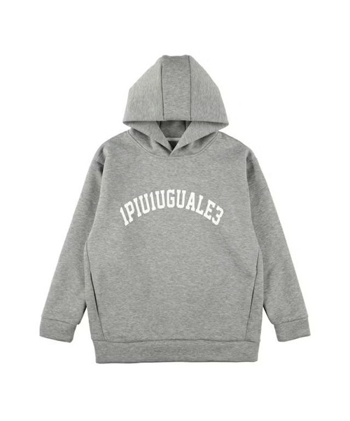 1 piu 1 uguale 3(ウノピゥウノウグァーレトレ)の「113 Reflector PULLOVER PARKA(パーカー・メンズ・ブラック/トップグレー・FREE)」の9枚目の写真