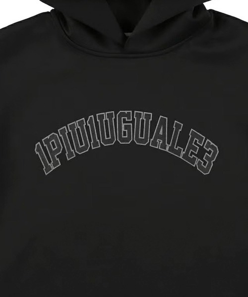 1 piu 1 uguale 3(ウノピゥウノウグァーレトレ)の「113 Reflector PULLOVER PARKA(パーカー・メンズ・ブラック/トップグレー・FREE)」の10枚目の写真