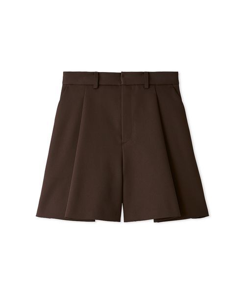 FRAY I.D(フレイアイディー)の「タックフォルムショートパンツ(その他パンツ・レディース・ライトベージュ/マルチ/ブラウン・0/1)」の15枚目の写真