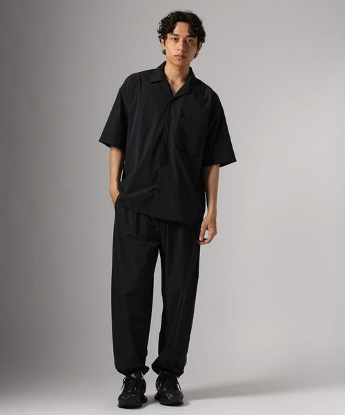 BAYFLOW(ベイフロー)の「【ストレッチ・吸水速乾・接触冷感】FLOWNEXワイドパンツ(その他パンツ・メンズ・ブラック/グレー/その他2/その他1・LARGE/MEDIUM)」の7枚目の写真