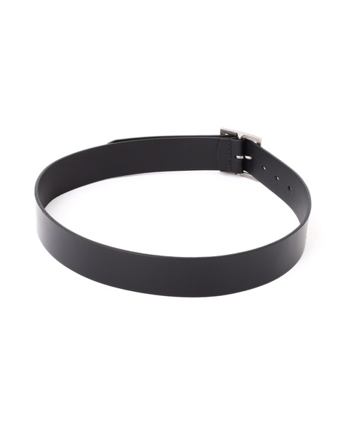 AVIREX（アヴィレックス）の「《直営店限定》LEATHER BELT（ベルト・レディース・ブラック/ダークブラウン・F）」の3枚目の写真