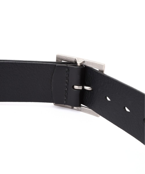 AVIREX（アヴィレックス）の「《直営店限定》LEATHER BELT（ベルト・レディース・ブラック/ダークブラウン・F）」の6枚目の写真