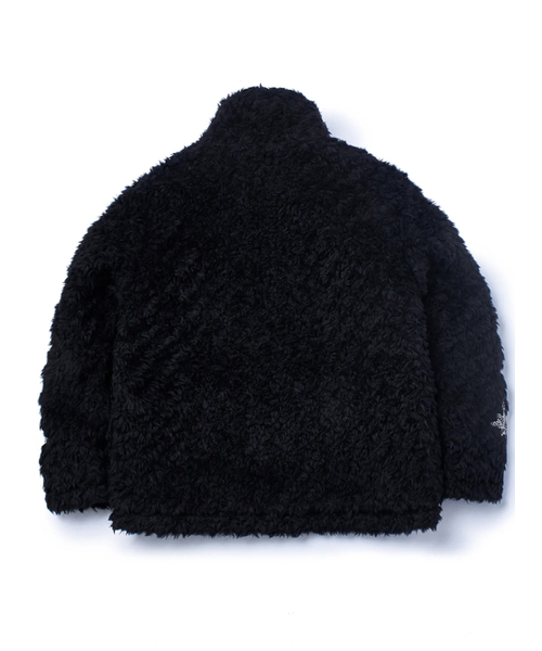 GARMENTS FAB（ガーメンツファブ）の「Heavy EMB Padded Fur Jacket (BLACK)（ムートンコート・レディース・その他・LARGE/MEDIUM）」の2枚目の写真