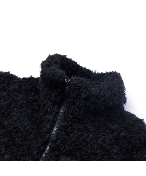 GARMENTS FAB（ガーメンツファブ）の「Heavy EMB Padded Fur Jacket (BLACK)（ムートンコート・レディース・その他・LARGE/MEDIUM）」の5枚目の写真
