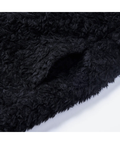 GARMENTS FAB（ガーメンツファブ）の「Heavy EMB Padded Fur Jacket (BLACK)（ムートンコート・レディース・その他・LARGE/MEDIUM）」の6枚目の写真