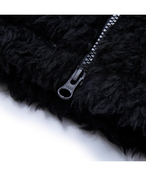 GARMENTS FAB（ガーメンツファブ）の「Heavy EMB Padded Fur Jacket (BLACK)（ムートンコート・レディース・その他・LARGE/MEDIUM）」の7枚目の写真