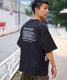 B.C STOCK | OLIVEDRAB CARRY PKT S/S-Tシャツ(Tシャツ/カットソー)