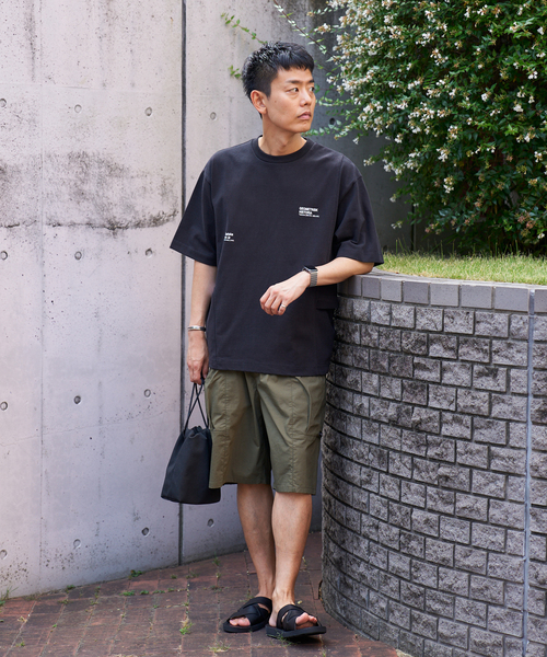 B.C STOCK(ベーセーストック)の「OLIVEDRAB CARRY PKT S/S-Tシャツ(Tシャツ/カットソー・メンズ・グレー系その他/ブラック/ホワイト/ブルー系その他・MEDIUM/X-LARGE/LARGE)」の5枚目の写真